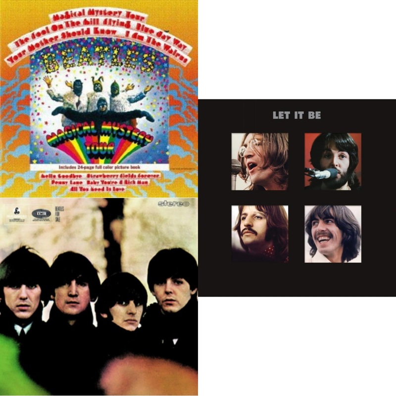 Beatles – Magical Mystery Tour & Beatles For Sale & Let It Be Special Edition (Super Deluxe/Slipbox/Book/4LP/12Inch Ep Box Set)
