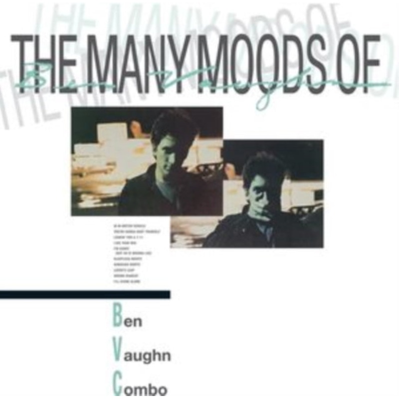 Ben Combo Vaughn – Many Moods Of Ben Vaughn Combo – LP Vinyl