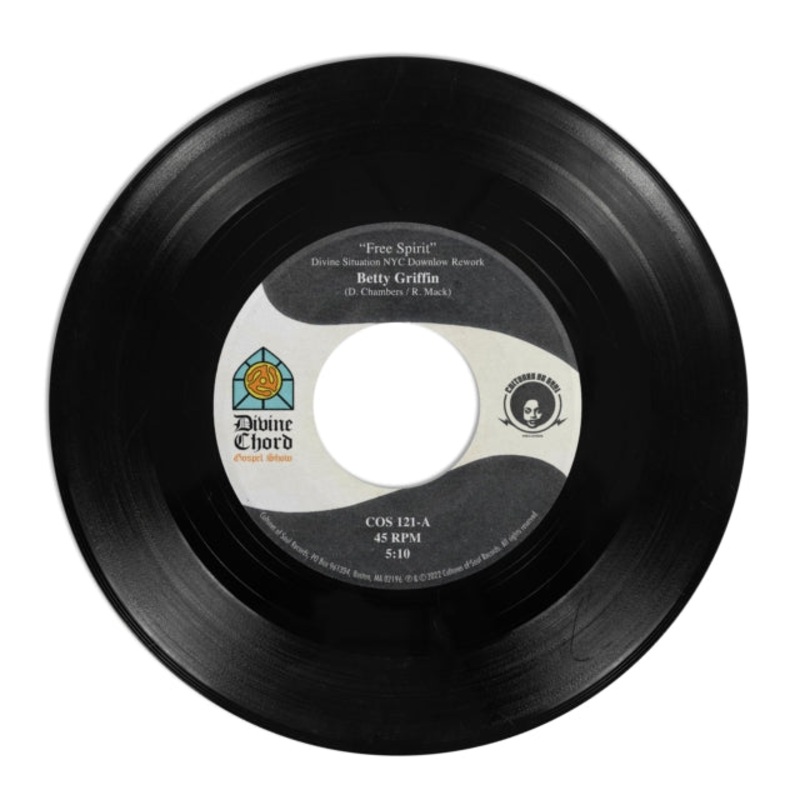 Betty Griffin – Free Spirit – 7 Inch Vinyl