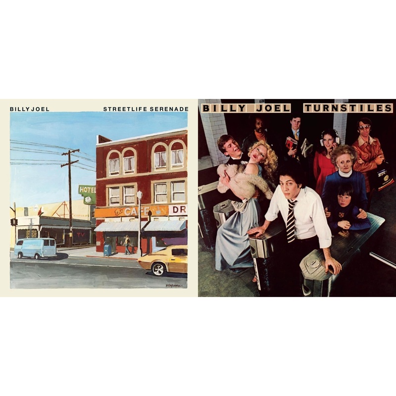 Billy Joel – Streetlife Serenade & Turnstiles – LP Vinyl Bundle