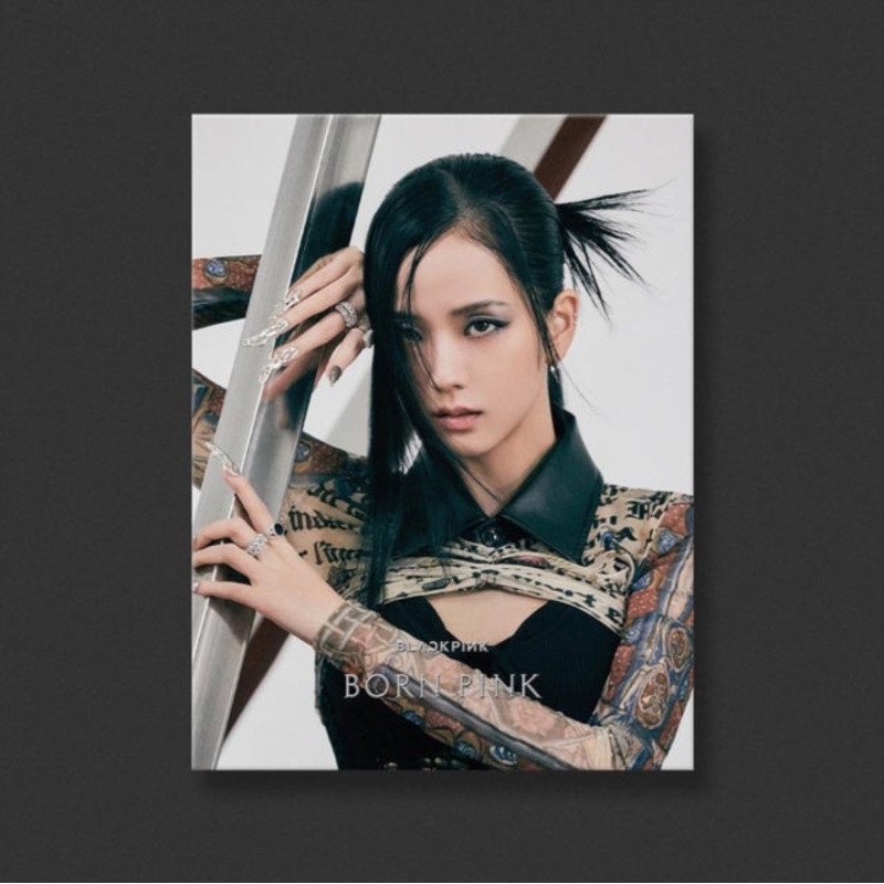 Blackpink – Born Pink (Standard Digipack/Jisoo Version) – CD