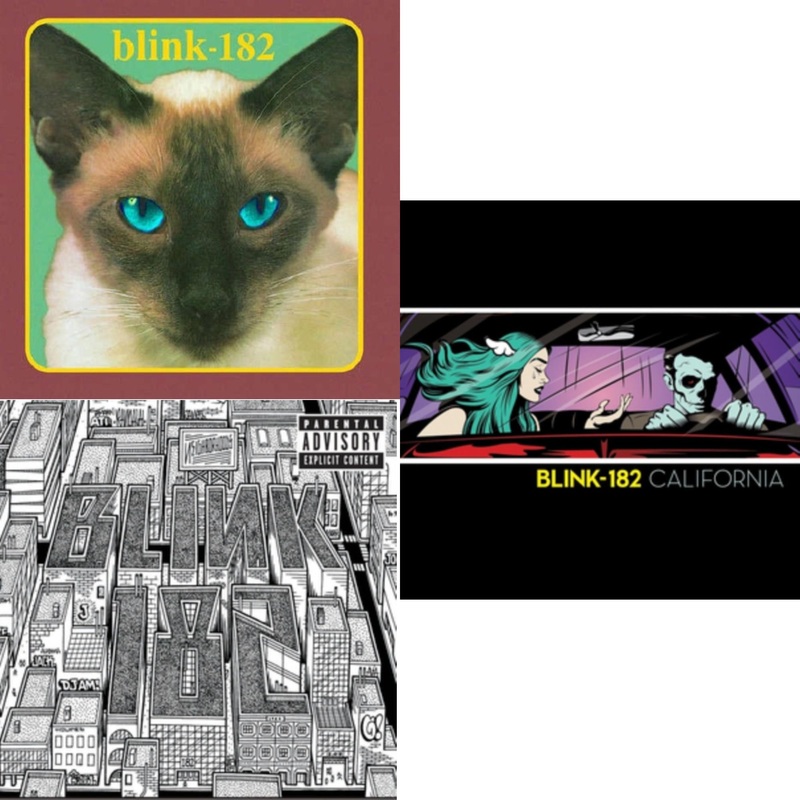 Blink-182 – Cheshire Cat & Neighborhoods & California (Deluxe/2LP/180G)