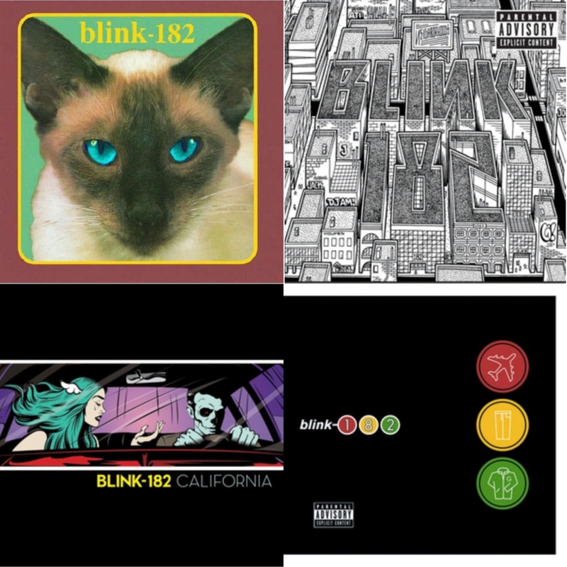 Blink-182 – Cheshire Cat & Neighborhoods & California (Deluxe/2LP/180G) & Take Off Your Pants & Jacket