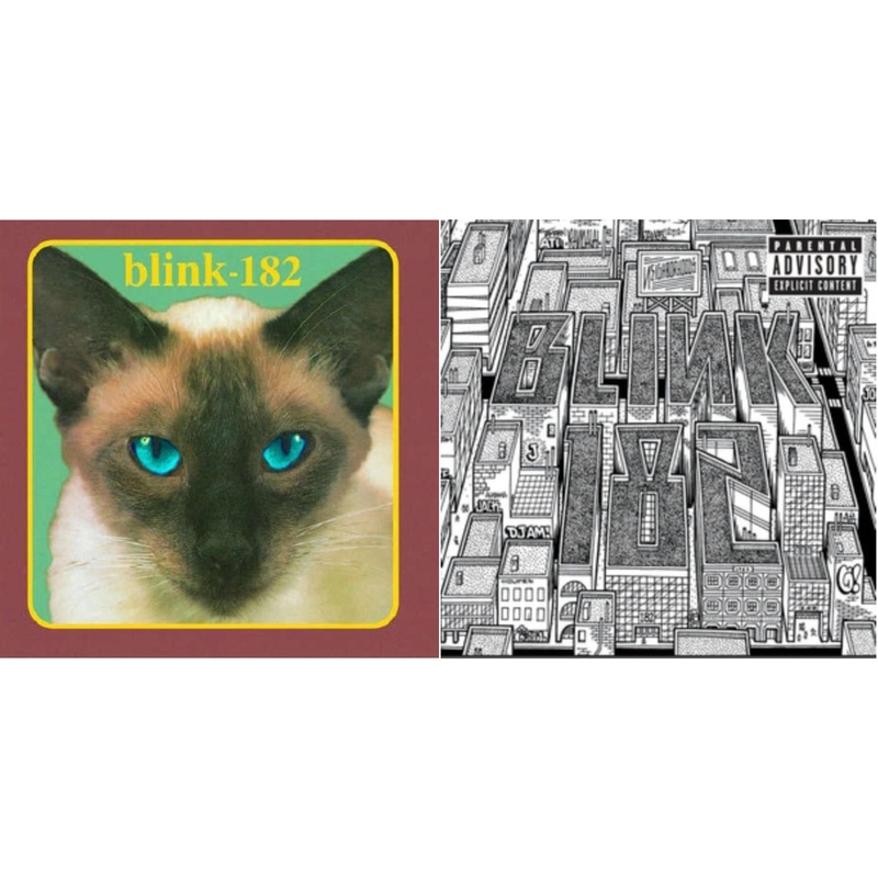 Blink-182 – Cheshire Cat & Neighborhoods – LP Vinyl Bundle