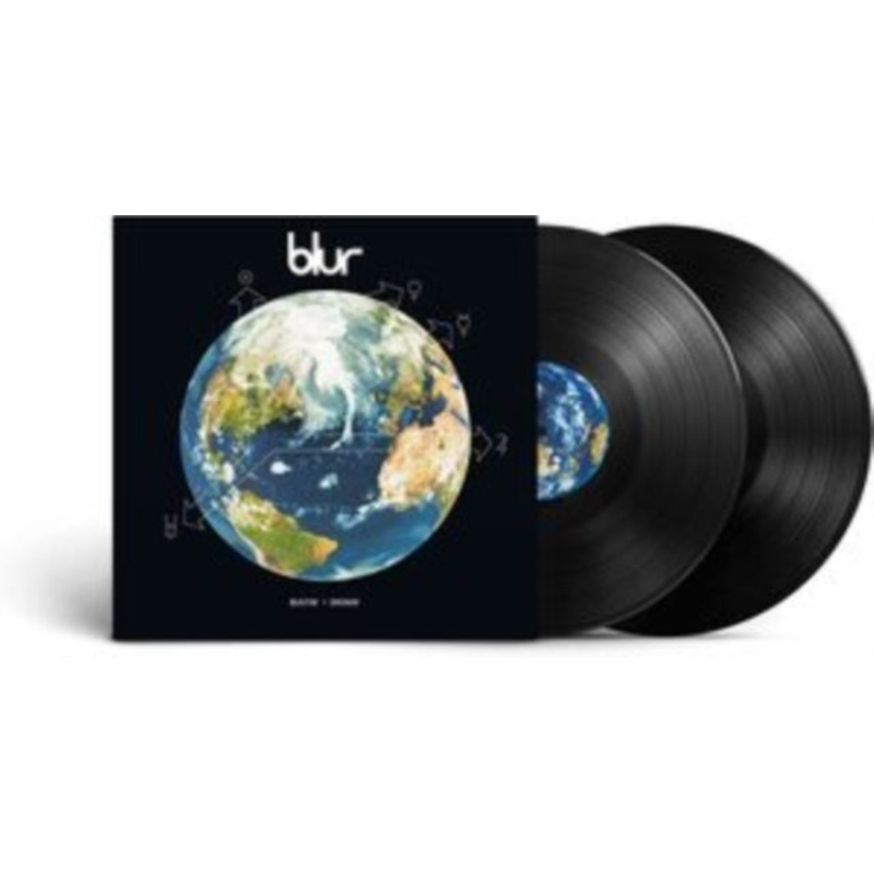 Blur – Bustin & Dronin (2LP)