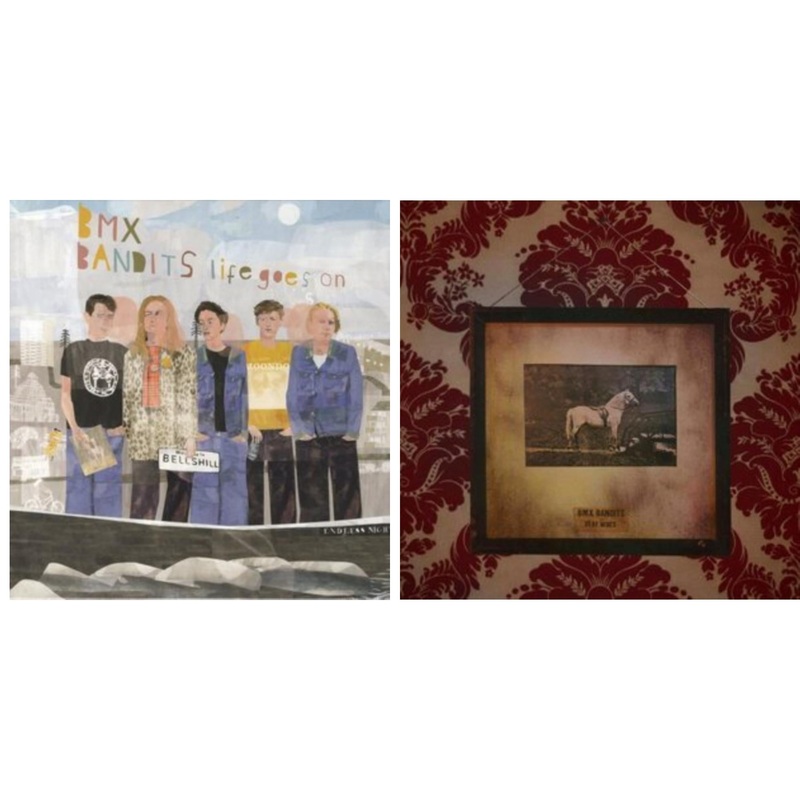 Bmx Bandits – Life Goes On & Star Wars – LP Vinyl Bundle