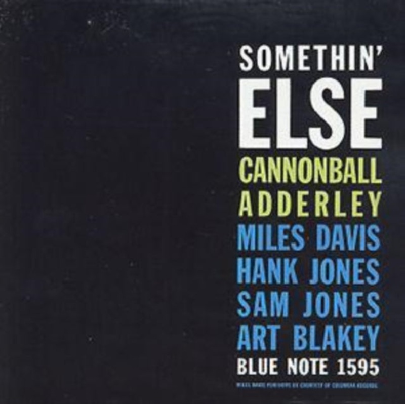 Cannonball Adderley – Somethin Else – CD