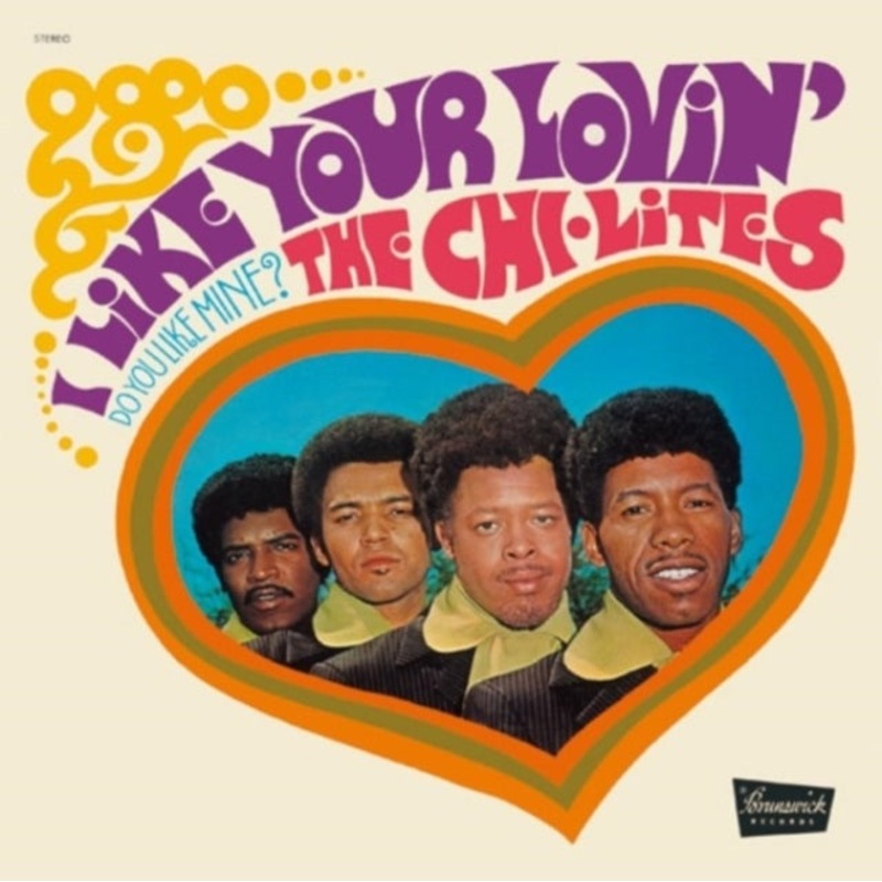 Chi-Lites – I Like Your Lovin  – CD