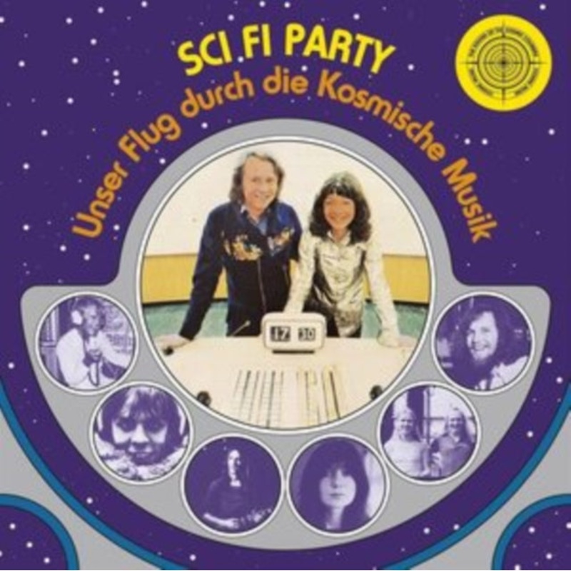 Cosmic Jokers – Sci Fi Party – CD