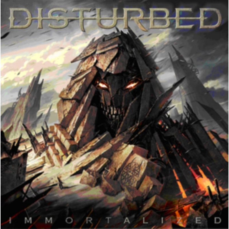Disturbed – Immortalized (X) – CD