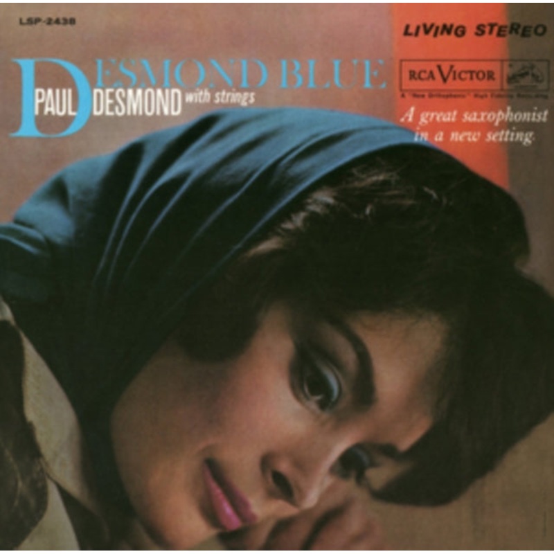 Paul Desmond – Desmond Blue – CD