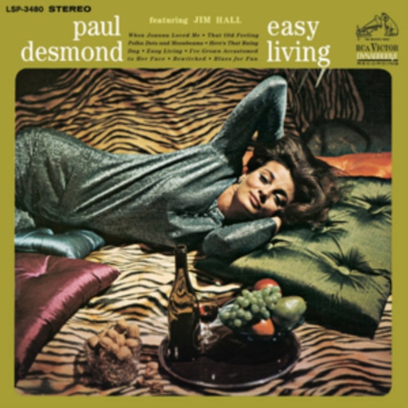 Paul Desmond – Easy Living – CD