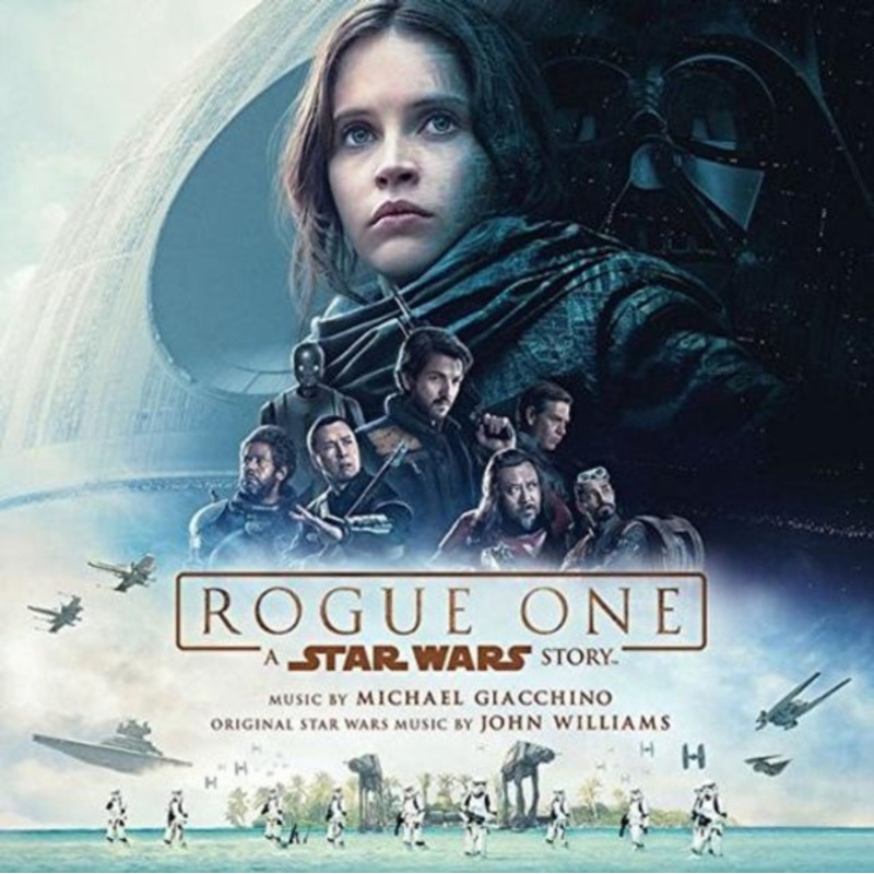 Rogue One: Star Wars Story O.S.T. – Rogue One: Star Wars Story O.S.T. – CD