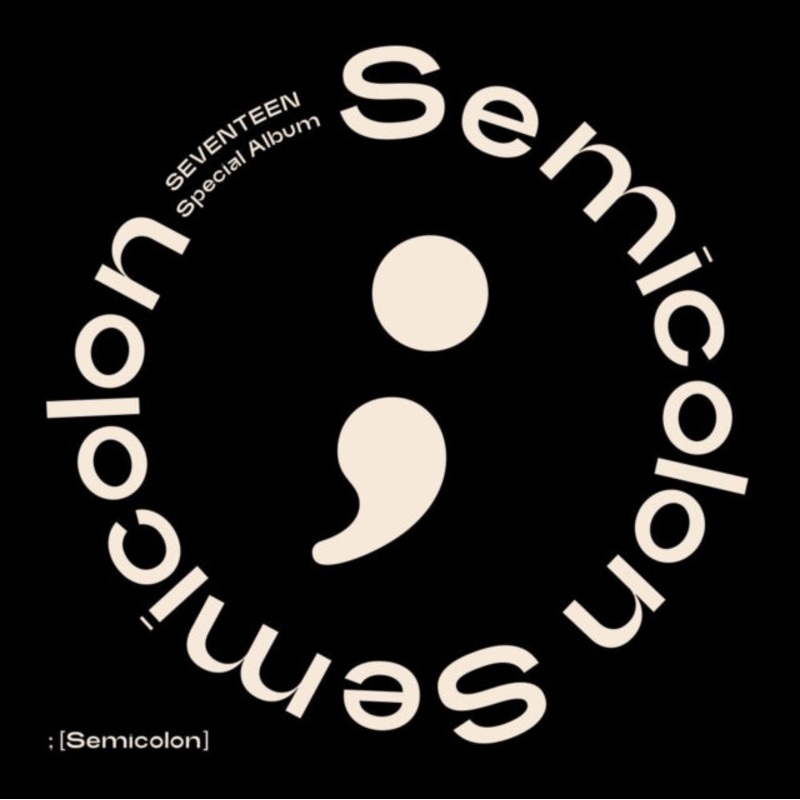 Seventeen – Semicolon (;) – CD