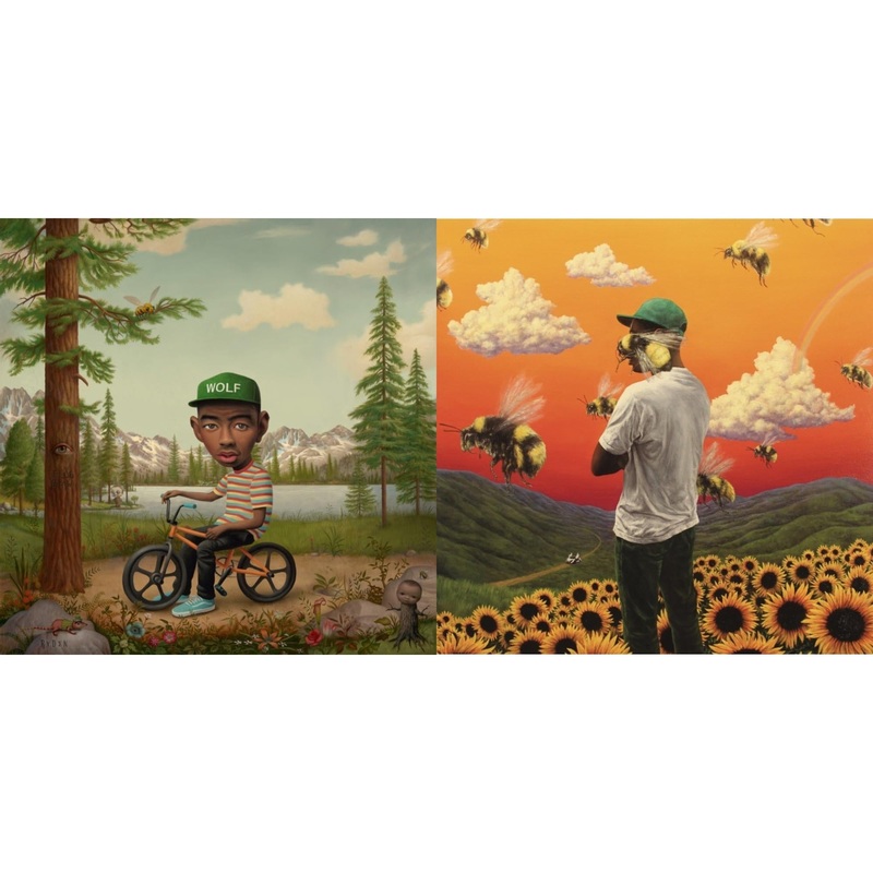 The Creator Tyler – Wolf (X) (2LP/Hot Pink Vinyl) & Flower Boy (2LP/150G)