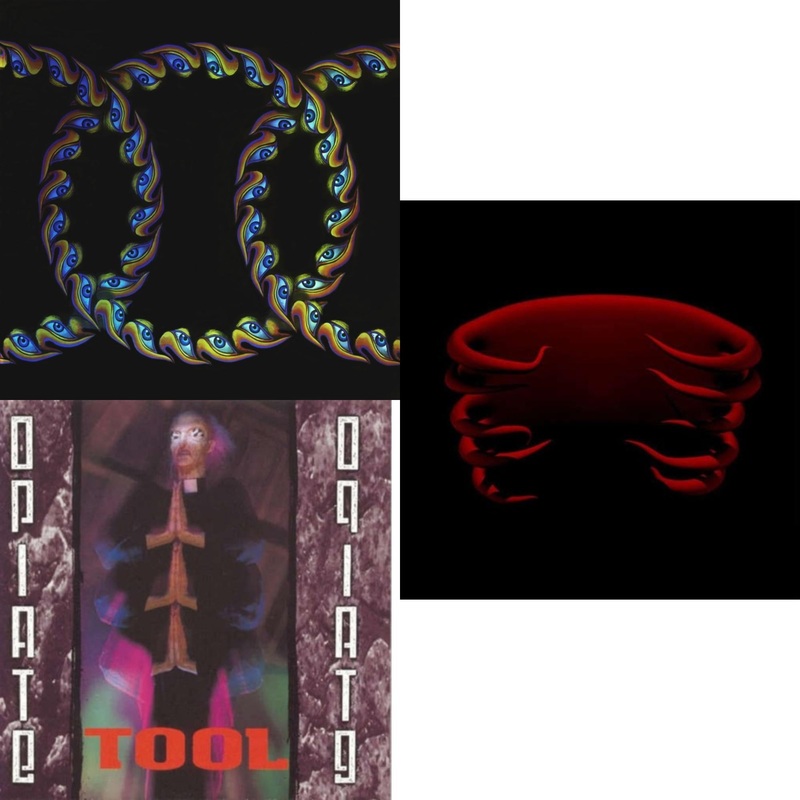 Tool – Lateralus (2LP/Picture Disc/4 Different Images/Holographic Gatefold) & Opiate Ep & Undertow