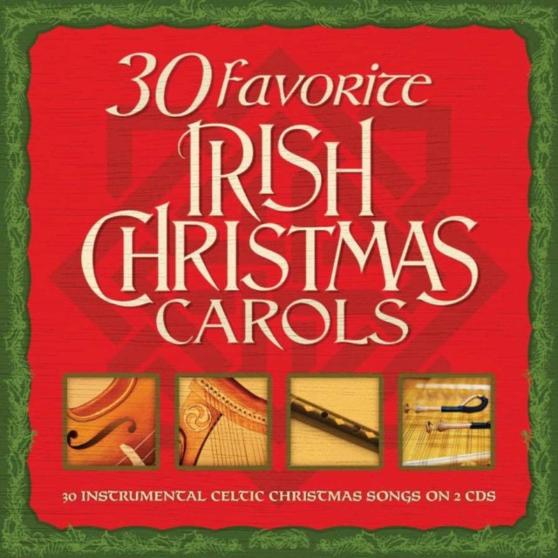 Various Artists – 30 Favorite Irish Christmas Carols / Var – CD
