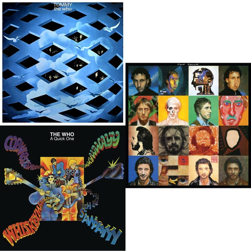 Who – Tommy & Quick One (Half-Speed Master) & Face Dances (2LP/Color Vinyl)
