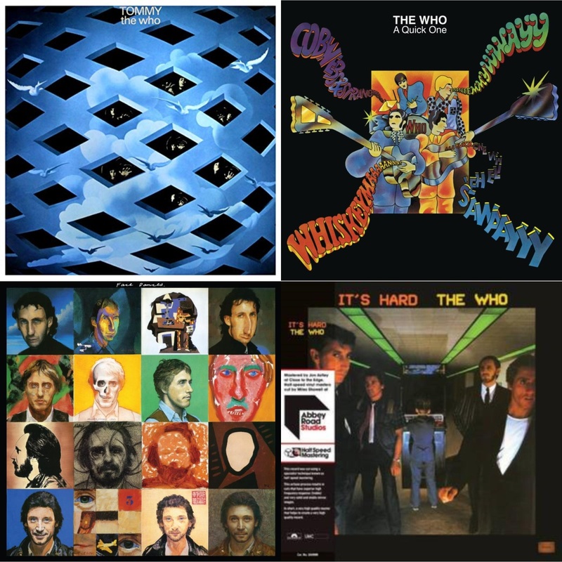 Who – Tommy & Quick One (Half-Speed Master) & Face Dances (2LP/Color Vinyl) & It’s Hard (40Th An/2LP/Orange & Yellow Vinyl/Half-Speed)(Rsd)