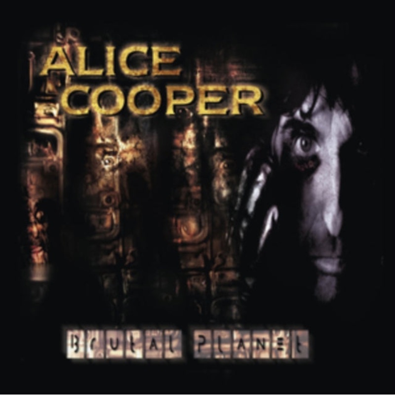 Alice Cooper – Brutal Planet – LP Vinyl
