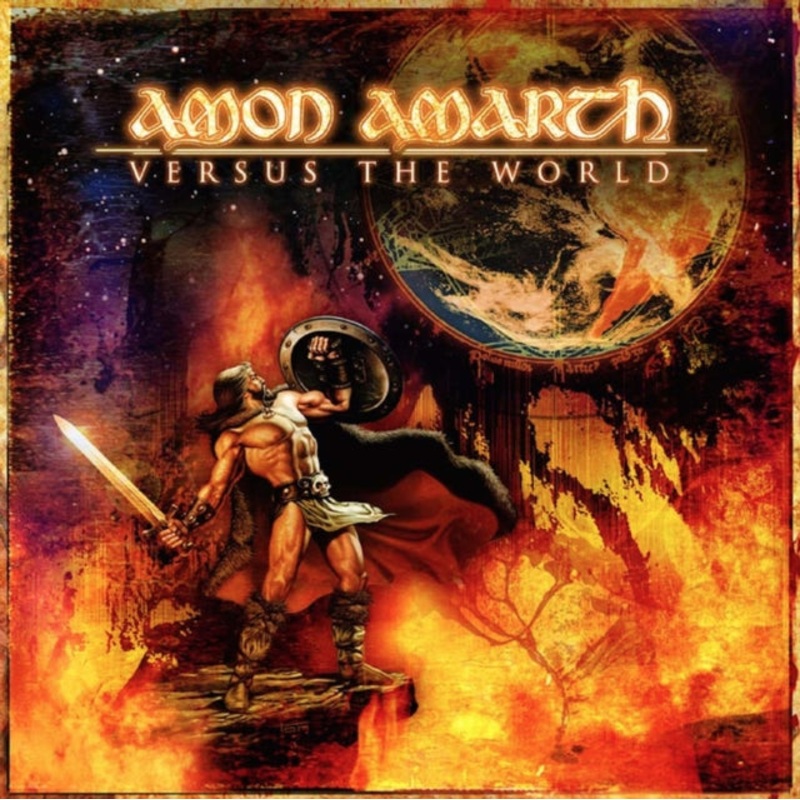 Amon Amarth – Versus The World (Picture Disc) / Ausverkauft – LP Vinyl