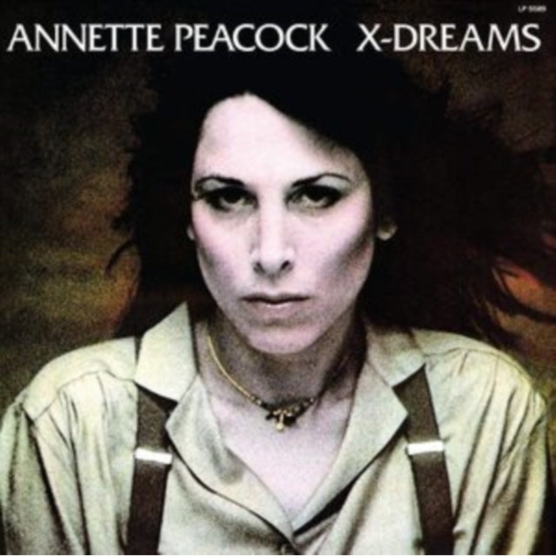 Annette Peacock – X-Dreams (Gold LP Vinyl)