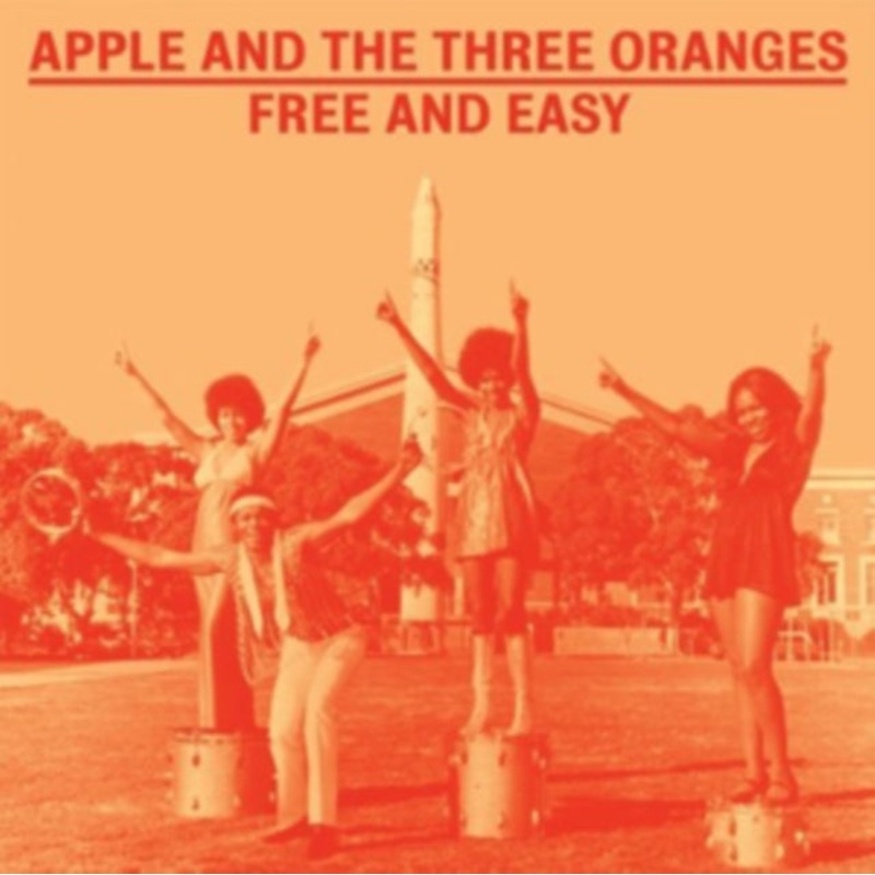 Apple & The Three Oranges – Free And Easy – LP Vinyl
