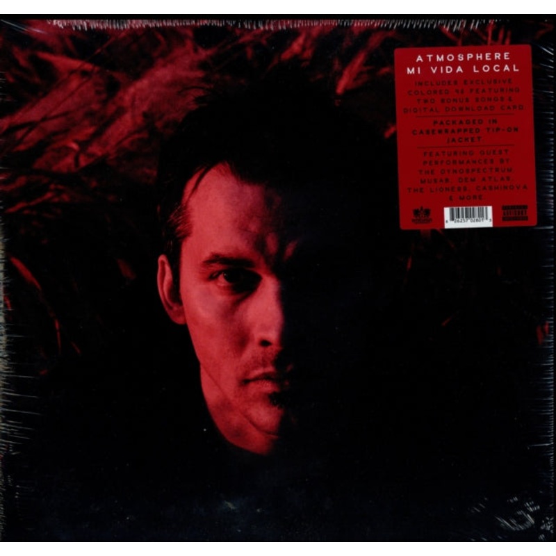 Atmosphere – Mi Vida Local (2LP/7Inch)