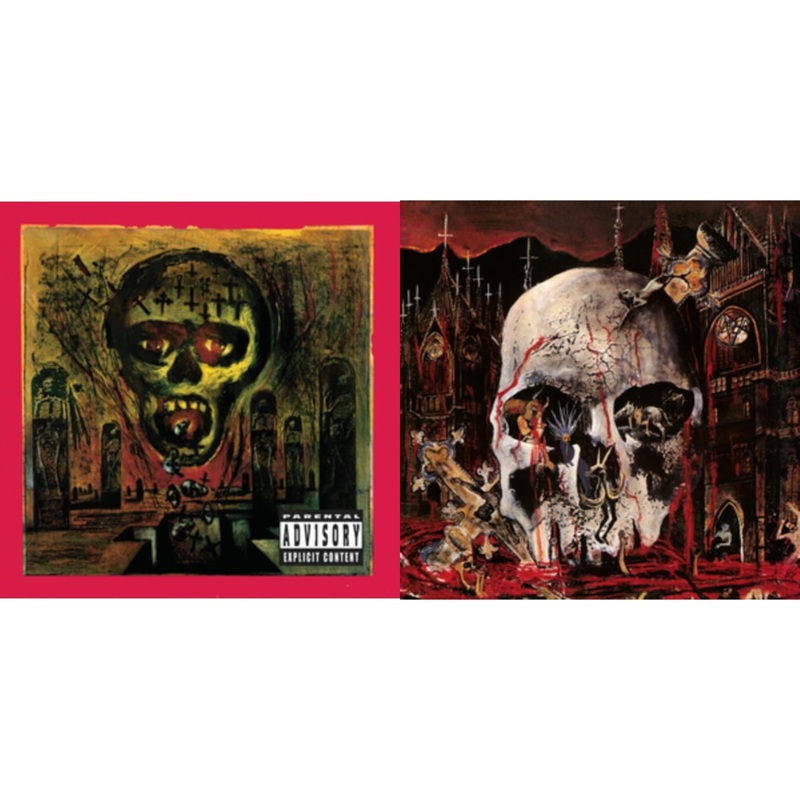 Slayer – Seasons In Abyss & South Of Heaven – LP Vinyl Bundle