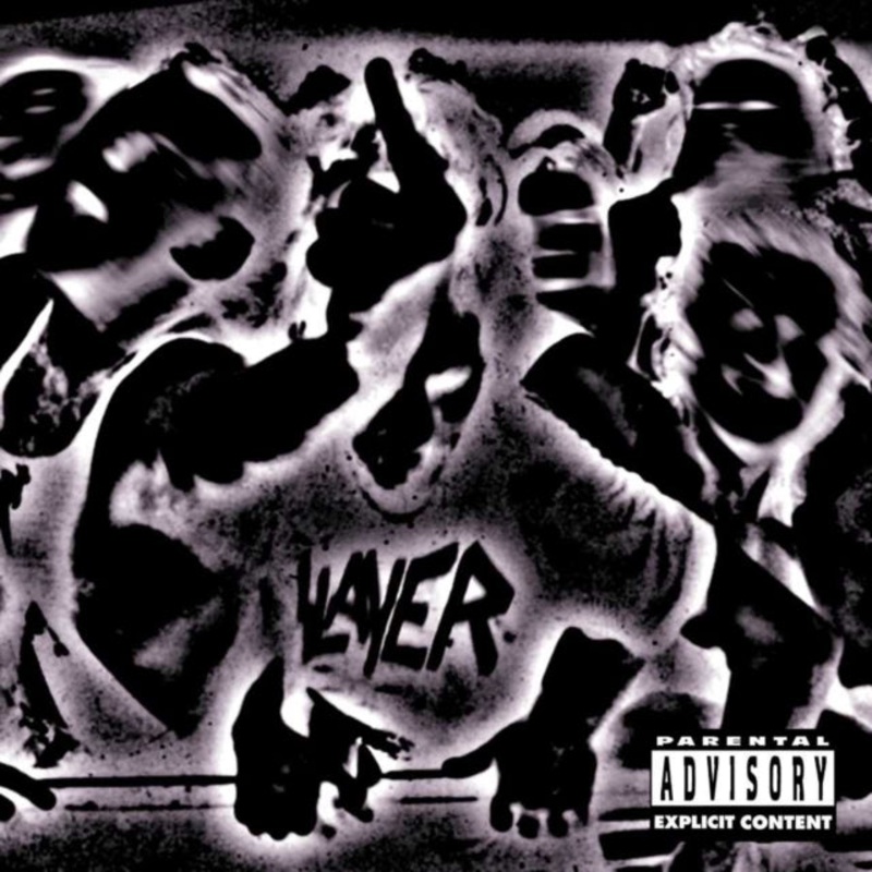 Slayer – Undisputed Attitude – LP Vinyl