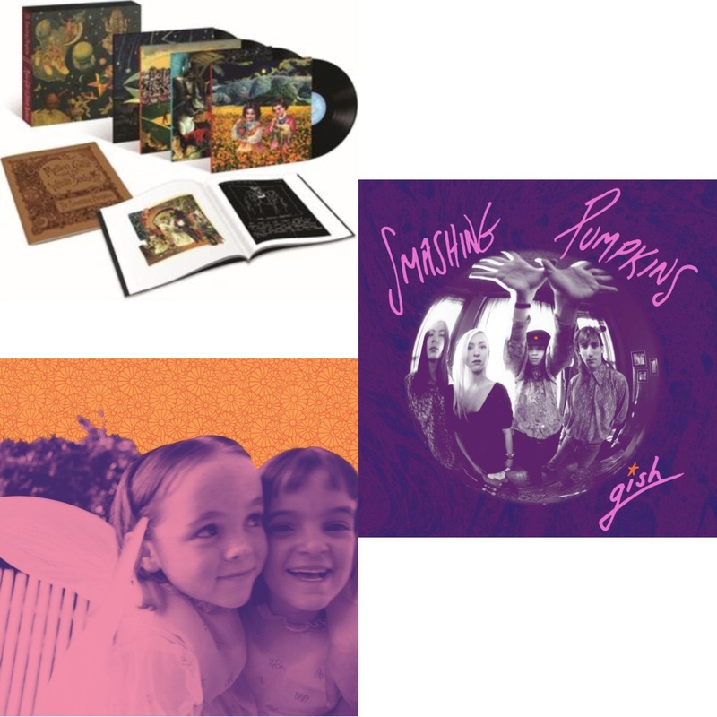 Smashing Pumpkins – Mellon Collie & Infinite Sadness & Siamese Dream & Gish – LP Vinyl Bundle