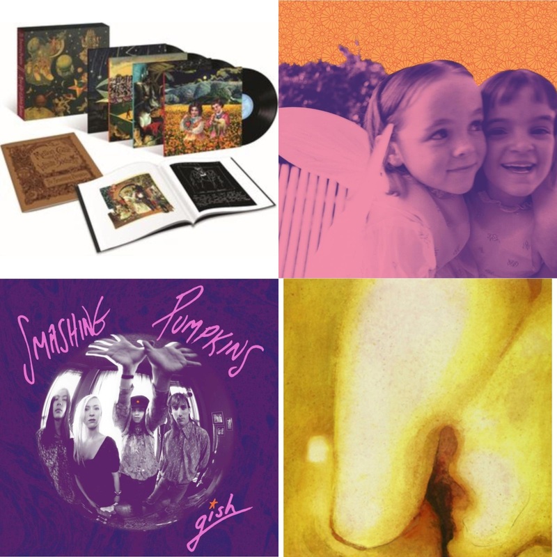 Smashing Pumpkins – Mellon Collie & Infinite Sadness & Siamese Dream & Gish & Pisces Iscariot – LP Vinyl Bundle