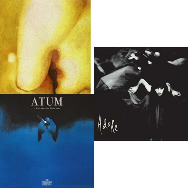 Smashing Pumpkins – Pisces Iscariot & Atum (4LP) & Adore (2LP)