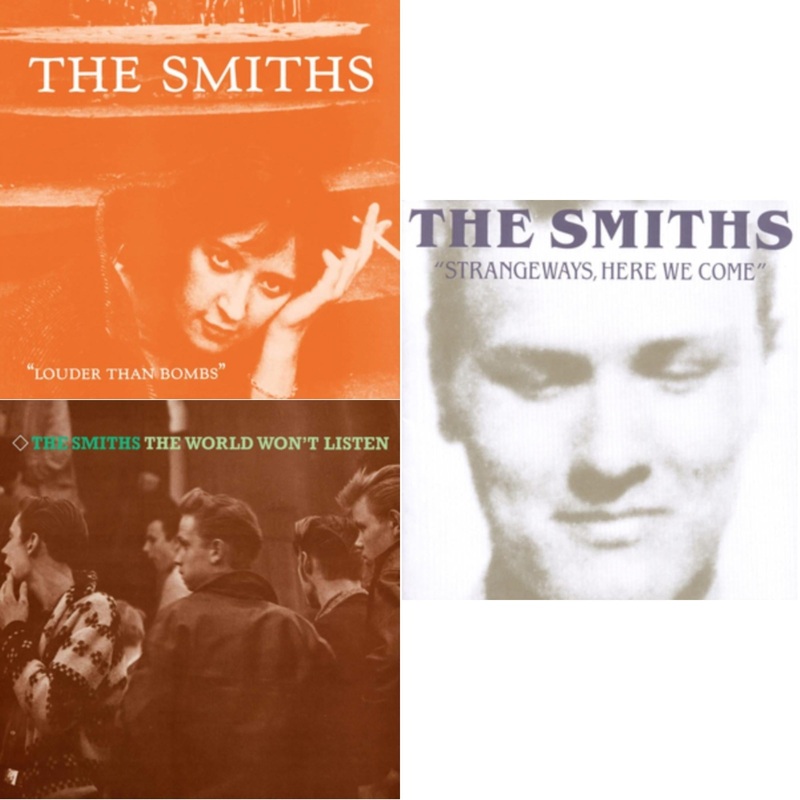 Smiths – Louder Than Bombs (180G/Remastered) & World Won’t Listen (180G/Remastered) & Strangeways, Here We Come – LP Vinyl Bundle