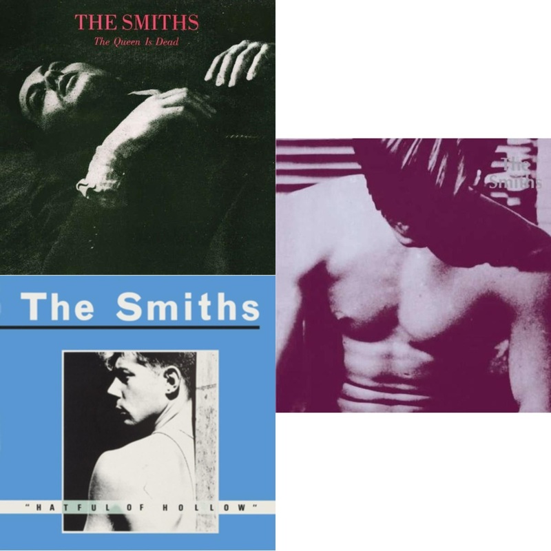 Smiths – Queen Is Dead & Hatful Of Hollow & Smiths – LP Vinyl Bundle