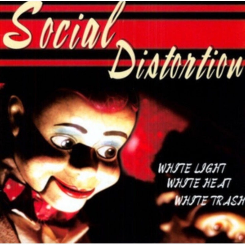 Social Distortion – White Light White Heat White Trash (180G) – LP Vinyl