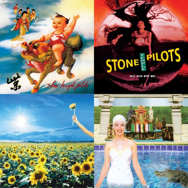 Stone Temple Pilots – Purple (2019 Remaster) & Core (2017 Remaster) & Thank You (2LP) & Tiny Music..Songs From The Vatican Gift Shop (Super Deluxe Edition/3CD/LP)