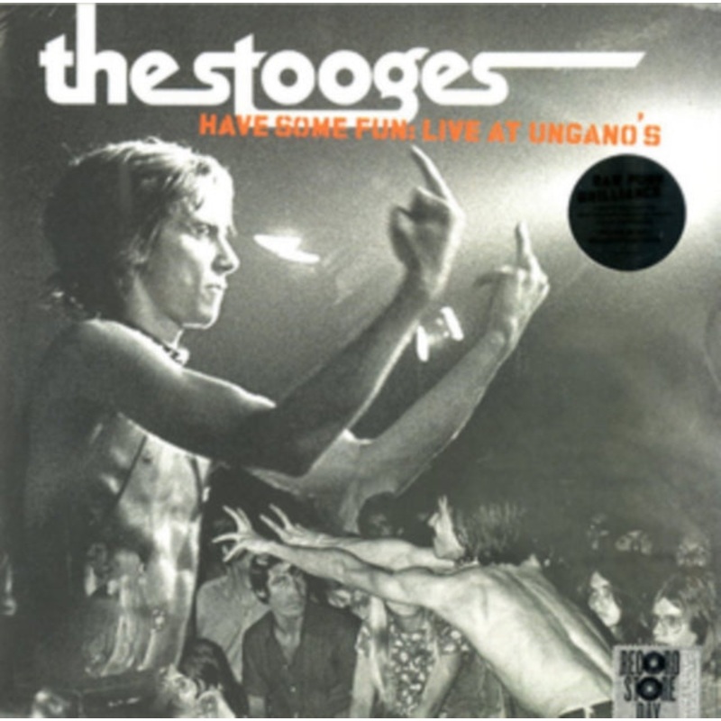 Stooges – Have Some Fun: Live At Ungano’s (Black & White Splattered LP Vinyl)