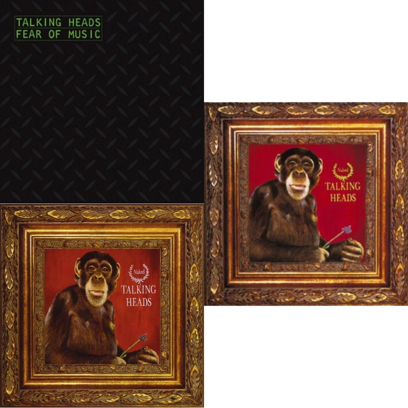 Talking Heads – Fear Of Music & Naked (Opaque Purple LP Vinyl) (Rocktober) & Naked