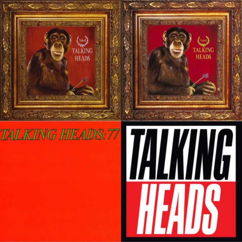 Talking Heads – Naked (Opaque Purple LP Vinyl) (Rocktober) & Naked & Talking Heads: 77 & True Stories