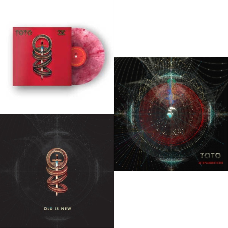Toto – Iv (Bloodshot Red LP Vinyl) (Rsd Essential) & Old Is New (140G/Dl Insert) & 40 Trips Around The Sun: Greatest Hits (2LP/150G/Dl Card)