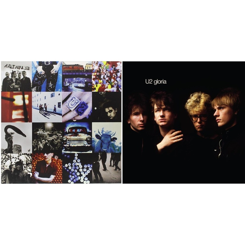 U2 – Achtung Baby (180G/2 LP) & Gloria (40Th Anniversary/180G/Transparent Yellow LP Vinyl)