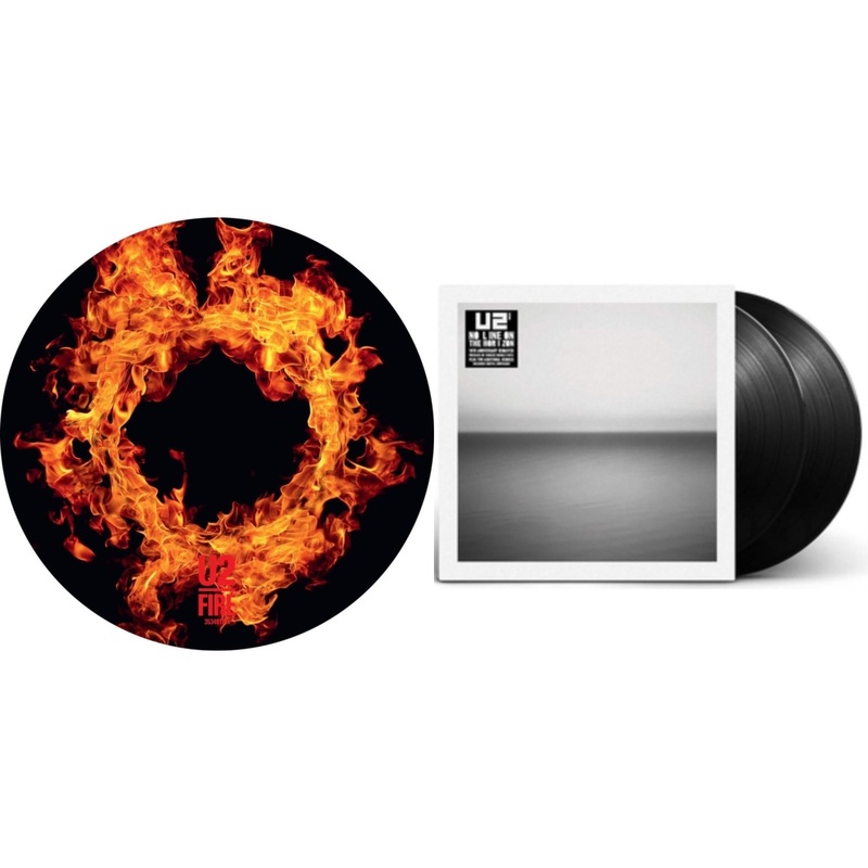 U2 – Fire (40Th Anniversary Edition/Picture Disc) & No Line On The Horizon (2 LP)