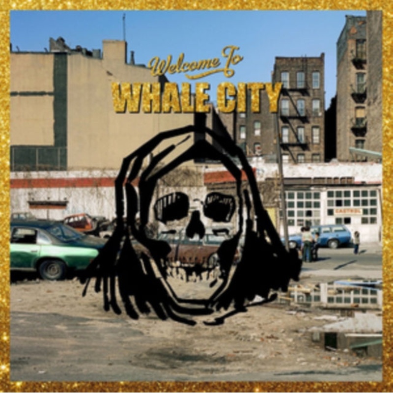 Warmduscher – Whale City (5 Postcards/Dl Card) – LP Vinyl