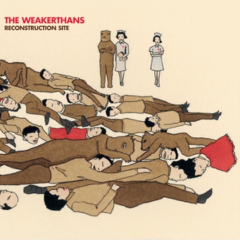 Weakerthans – Reconstruction Site (Anniversary Edition/Apple LP Vinyl)