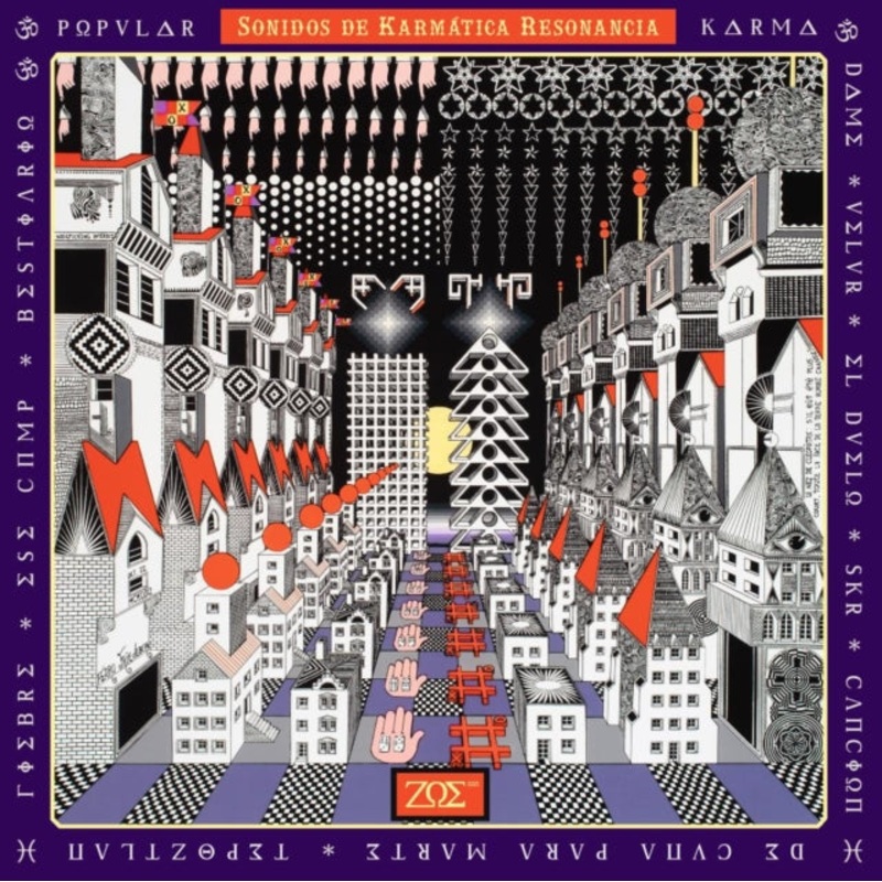 Zoe – Sonidos De Karmatica Resonancia (Yellow/Red Vinyl/2LP/Deluxe)