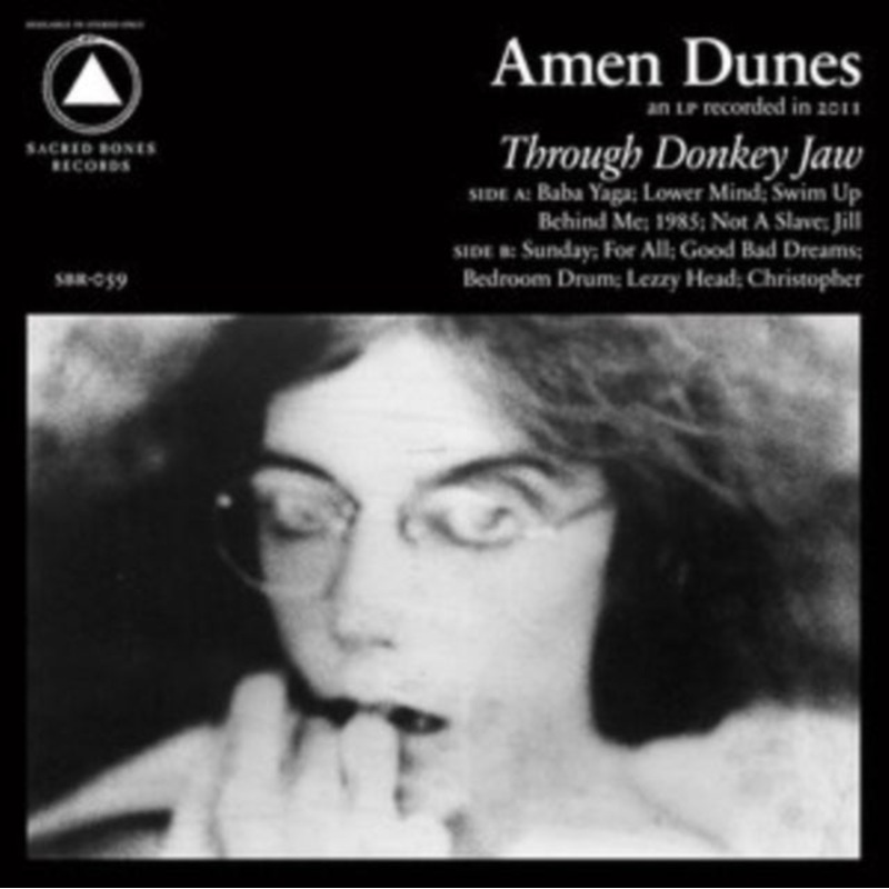 Amen Dunes – Through Donkey Jaw – CD