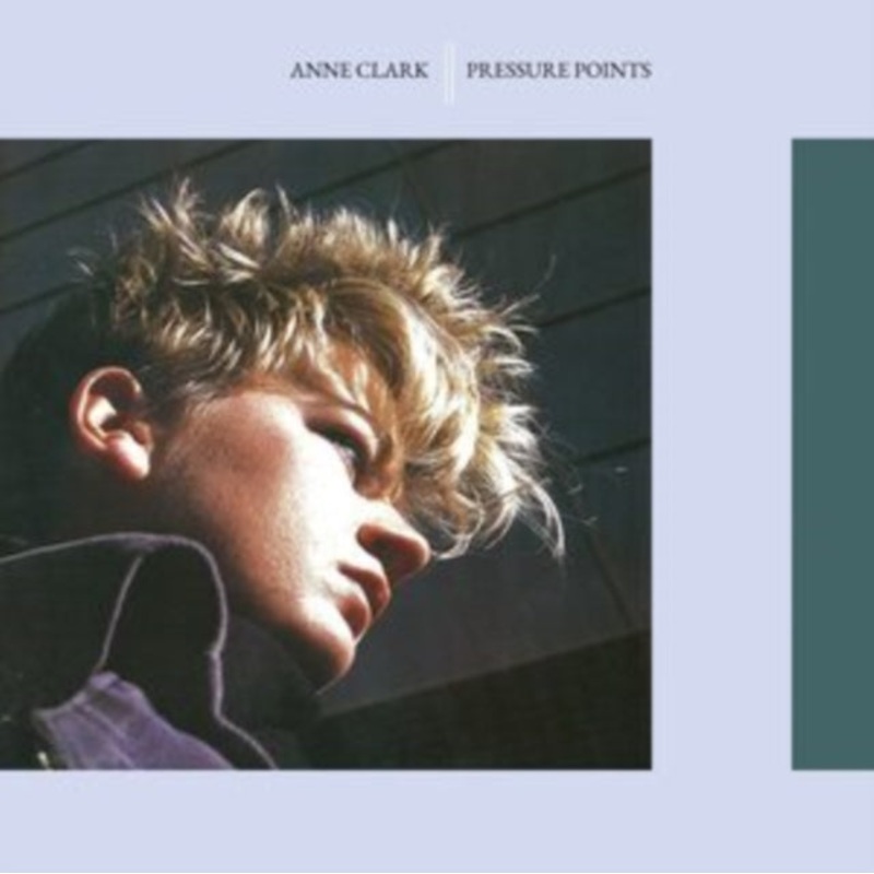 Anne Clark – Pressure Points – LP Vinyl