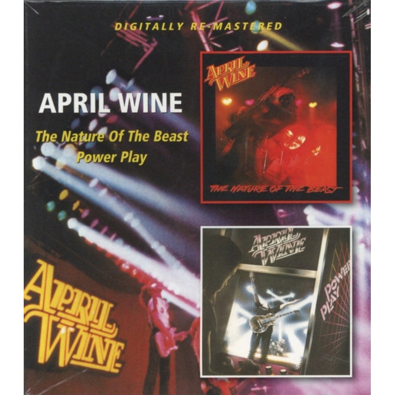 April Wine – Nature Of The Beast / Power Play – CD