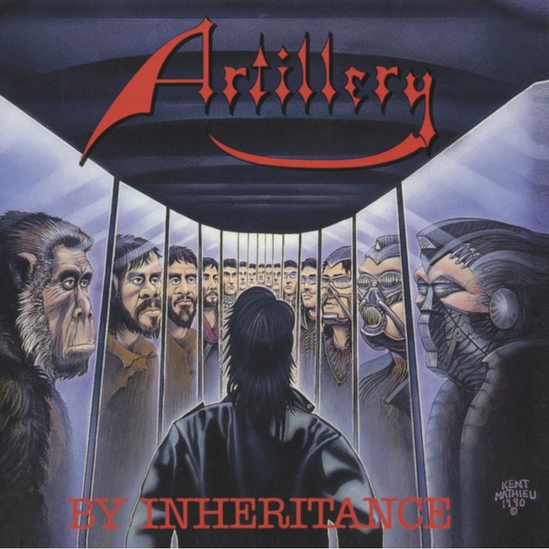 Artillery – By Inheritance – CD